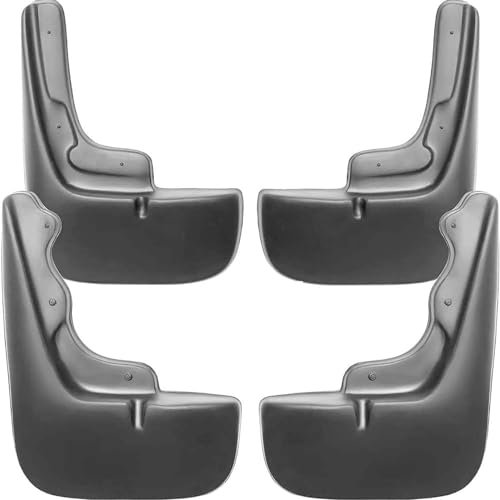 JLQFYWL 4 Stück Auto-Schmutzfänger für Citroen Jumper II | ab 2006, Schmutzfänger Vorne und Hinten, Spritzschutz Staubdicht Wasserdicht Auto Zubehör