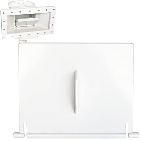 Pool-Skimmer-Abdeckung – Skimmer-Deckel, universelle Passform, Pool