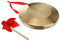 CLENEA Gong Opera Gongs Musikinstrumente Handhammer Tragbares Musikinstrument Kleines Glockenspiel