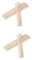 Alipis 100 STK Ätherische Ölstäbchen Ätherische Öle für die Aromatherapie Duftdiffusor für zu Hause Aroma Sticks Natürliche Duftstäbchen ätherisches Öl Aroma Diffusor Schilf Hölzern