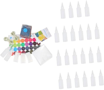 Anneome Kit De Teñido Anudado Permanente Paquetes De 30 Ml De Tinte Para Tela Para Adultos Niños Y Niñas Suministros Para Campamentos