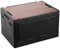 shjxi 30l/50l Outdoor Camping Storage Box | Four-sided Side Door Camping Box | Wooden Cover Outdoor Storage | Folding Box Car Trunk Outdoor Camping Auto Box Foldable Trunk Organizer for Car