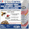 3 Bombes 600ml Guêpes, Frelons, Frelons Asiatiques - Destruction des nids - Longue portée 6m - Maxi format