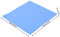 Hxyxbnhno Pad termico 100x100mm Pad termico in silicone con spessore di 1 mm Non Conduttivo Dissipatore di calore Pad di raffreddamento per CPU del computer portatile GPU