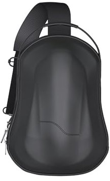 Pico 4 Ultra - Bolsa de almacenamiento portátil para auriculares de realidad virtual, estuche de transporte de viaje, caja de almacenamiento rígida de EVA para accesorios, Black, Unisex