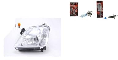 Johns, Scheinwerfer + Nightbreaker passend für Opel Meriva A Links