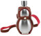Sosoport Bouteille Deau À Whisky En Acier Inoxydable De 500 Ml Décorative Pour Lécole Pour Lextérieur Avec Sangle De Transport Facile