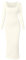 OQQ Women’s Dress Long Sleeve Square Neck Bodycon Fit Seamless Ribbed Casual Loungewear Maxi Dress Beige