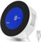 Rilevatore di Gas WiFi ，Rilevatore di Gas/Gas Naturale/Gas di Carbone/Gas Metano/GPL, Sensore Gas ，Allarme di Gas, Display LCD，Compatibile con Alexa/Google Home/App, Certificato EN 50194
