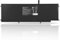 Batterie pour ordinateur portable Razer Blade Stealth RZ09-0239 Touch QHD i7-8550u RZ09-0239E32-R3U1 11,55 V 53,6 Wh/4640 mAh