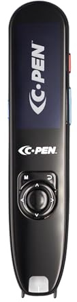 C-Pen Lingo 3 | Text to Speech Reading Pen and Translator | Portable Reading Support for Modern Foreign Language | English, German, Spanish, and More+ | Perfect for Classrooms and Students