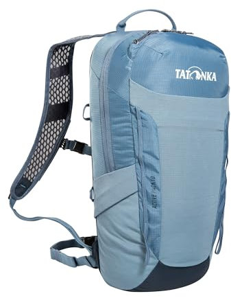Tatonka Active Pack 10 - Kleiner, Leichter Rucksack mit Mehreren Fächern und Taschen, Trinkblasenfach und 10 Liter Volumen