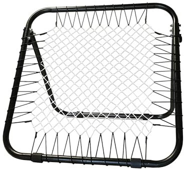 Cawila Academy Rebounder, Netzrückprallwand, 100 x 100cm, schwarz