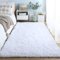 GOUSUN Waschbarer Teppich 300 x 400 cm Umweltfreundlich Und Schadstofffrei Teppich für Das Wohnzimmer Elegantes Design für Jedes Zuhause für Kinderzimmer, Weiß