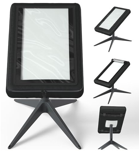 Starlink Gen2 Abdeckung, Satellitenzubehör, PVC-Material + 900D-Gewebe, wetterbeständig, staubdicht und wasserdicht, für maximale Signalleistung und Haltbarkeit, Schwarz