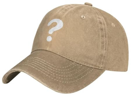 Besprechen Sie Das Fragezeichen Damen Herren Trucker-Kappe Atmungsaktiv Baseballkappe Mode Snapback Kappe Für Reisen Draussen Sport