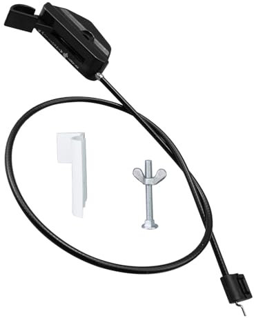 Vaticas Lawn Spreader Control Cable Replace 49447 47999, Fit for MTD Craftsman Cub Cadet Lawn Spreader, Fit for Agri-Fab 45-0315 45-03151 45-0388 45-03881 45-03882-KD 45-0409 45-04091 45-0460