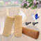 Générique Clôture en Roseau Naturel Imperméable 50 80 100 150 180cm Hauteur Brise Vue Bois Panneau Clôture Jardin sur Mur Canisse Bambou Roseau for Terrasse Balcon