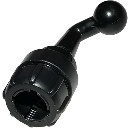 CVZQTE Adapter Kugelkopf 17 mm 17 mm Kugelgelenk Verlängerung Kugelgelenk für Telefon Stativ Zubehör Live-Streaming Adapter Telefonklemme Universal für DSLR
