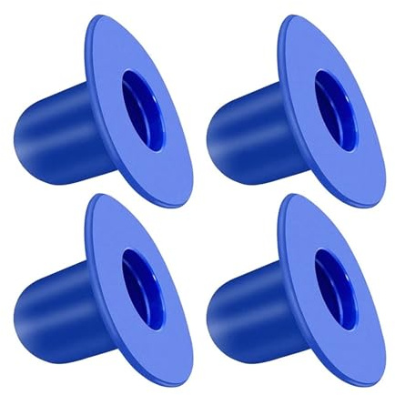 1PC Schwimmbad Ablassschraube Pumpe Sieb Loch Stecker for Schwimmbad Wand Stecker Ersatz Kit(Blue)