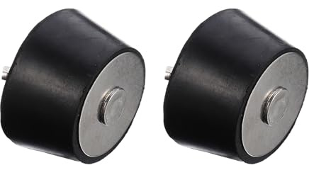COLLBATH 2 pièces Bouchon Hivernage Piscine Lot Caoutchouc Étanche avec Vis INOX pour Protection Canalisation Hiver