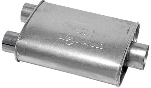 Dynomax Super Turbo 17674 Auspuff Schalldämpfer für Chevrolet Silverado 1500