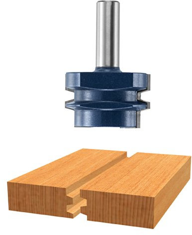 Bosch 84505M 4,8 cm x 3,5 cm Hartmetallbestückt, wendbarer Kleberfugen-Bit
