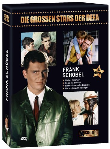 Frank Schöbel - Die großen Stars der DEFA [4 DVDs]