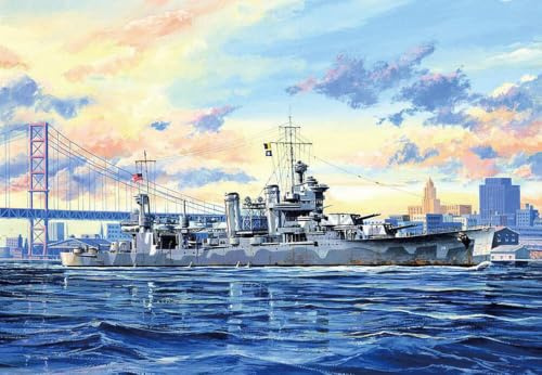 Trumpeter 05748 Modellbausatz USS Quincy CA-39