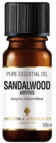Amphora Aromatics Sandalwood Amyris Essential Oil 10ml