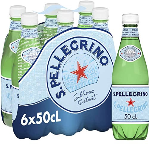 S.Pellegrino Eau Minerale Naturelle 6 x 50 cl