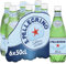 San Pelegrino - Acqua minerale naturale con gas, 6 bottiglie