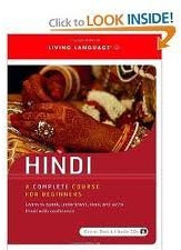 Hindi: A Complete Course for Beginners (Book & 6 Audio CDs) [Audiobook. Large Print. Unabridged] Com/Pap Un edition