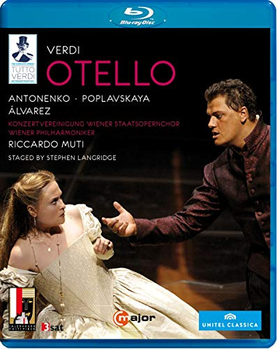 Tutto Verdi: Otello (Salzburg Festival) [Blu-ray]