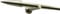 Gardinia Gardinenstangen-Set Omega, Komplettstilgarnitur inkl. Befestigungsmaterial, Länge 120 cm, Metall, Edelstahl-Optik