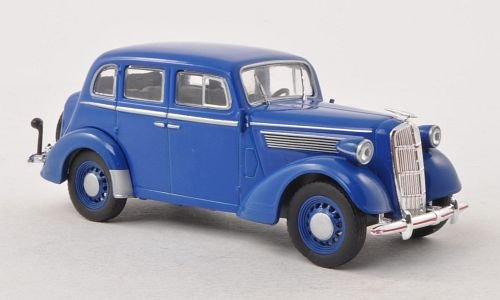 Opel Super 6, blau (ohne Magazin) , 1937, Modellauto, Fertigmodell, SpecialC.-40 1:43