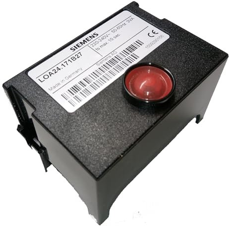 Siemens LOA24.171B27 Oil Burner Control Box 230v