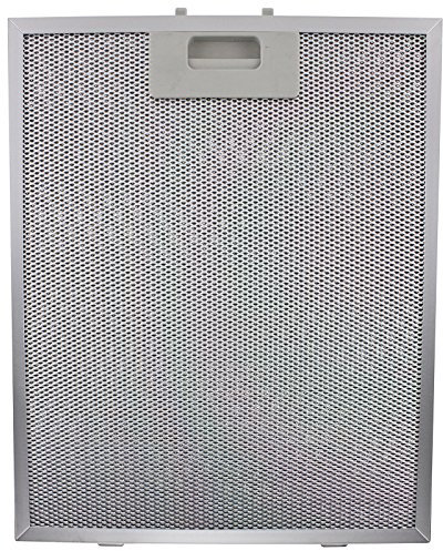 Generic Metal Grease Filter for Howdens forLamona HJA2450 HJA2540 Cooker Hood (Silver, 320 x 260mm)