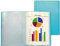 Liderpapel 51721 Protège-documents 60 pochettes A4 Cyan magenta jaune
