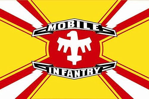 U24 Flagge Fahne Starship Troopers Mobile Infantry 90 x 150 cm