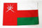 AZ FLAG - Bandera Omán - 150x90 cm - Bandera Omanesa 100% Poliéster ligero Con Ojales de Metal integrados - 80g