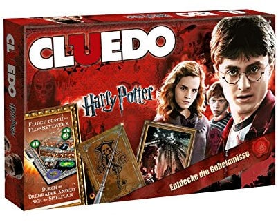 Cluedo Die Welt Von Harry Potter Sonderedition Mit Magischen Extras! Detektivbrettspiel | Gesellschaftsspiel | Familienspiel | Brettspielklassiker |