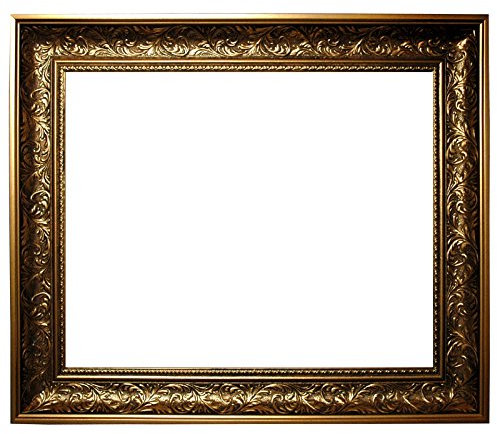 Barockrahmen Gold fein verziert, 917 ORO, Leerrahmen, 18x24 cm