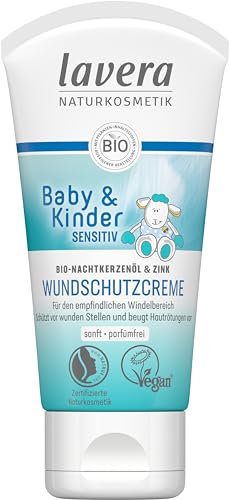 lavera Baby & Kinder Wundschutzcreme, 4er Pack (4x50ml)