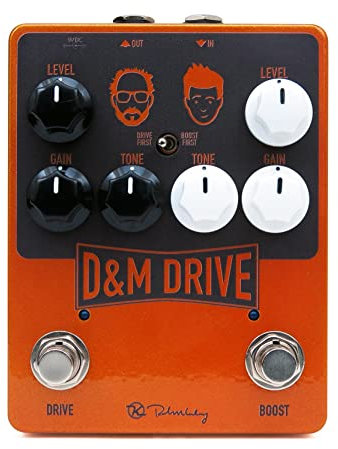 Keeley Electronics D&M Boost/Drive