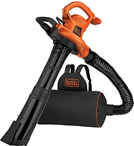 BLACK+DECKER BEBL7000 Back Pack Leaf Blower Vacuum and Mulcher