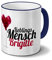 printplanet Tasse mit Namen Brigitte - Motiv Lieblingsmensch - Namenstasse, Kaffeebecher, Mug, Becher, Kaffeetasse - Farbe Blau