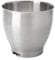 Kenwood KAT400SS Rührschüssel, 6,7 Liter Edelstahl-Schüssel CHEF XL SS BOWL, Küchenmaschinen Zubehör, Geeignet für alle Chef XL Küchenmaschinen der KVL4000 Serie, Silber
