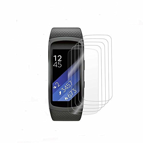 superior ZRL® Smart Sport Montre TPU Protecteur d'écran Ultra Mince Anti Rayures Anti Empreintes digitales Anti Explosion HD TPU Film pour Samsung Gear Fit 2 Pro