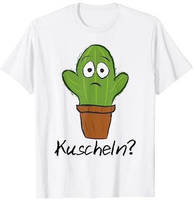 Kaktus zum Kuscheln - Lustiger süßer Kaktus zum kuscheln T-Shirt